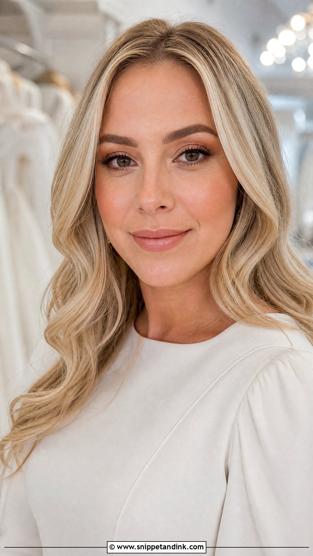 Nude Bridal Makeup For Light Skin - Snippet and Ink - 25 Nude Bridal Makeup Ideas