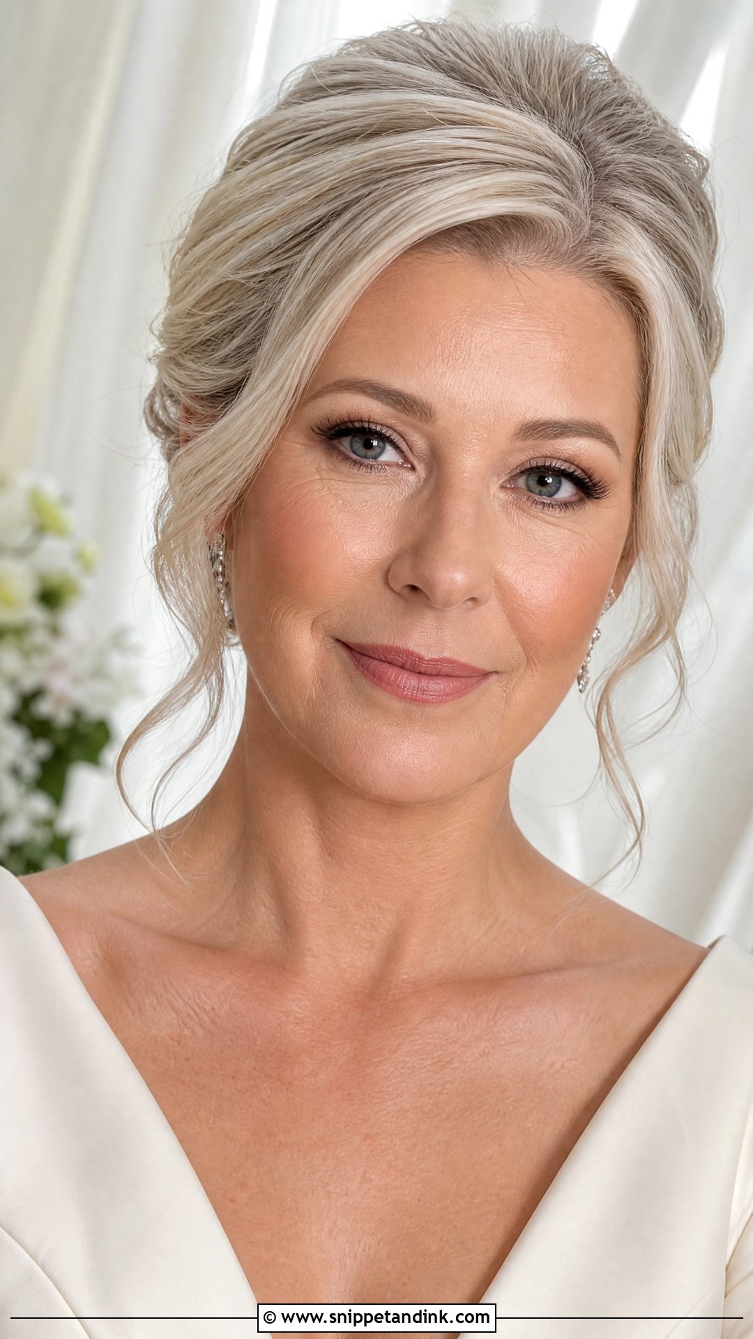 Nude Bridal Makeup For Mature Brides - Snippet and Ink - 25 Nude Bridal Makeup Ideas