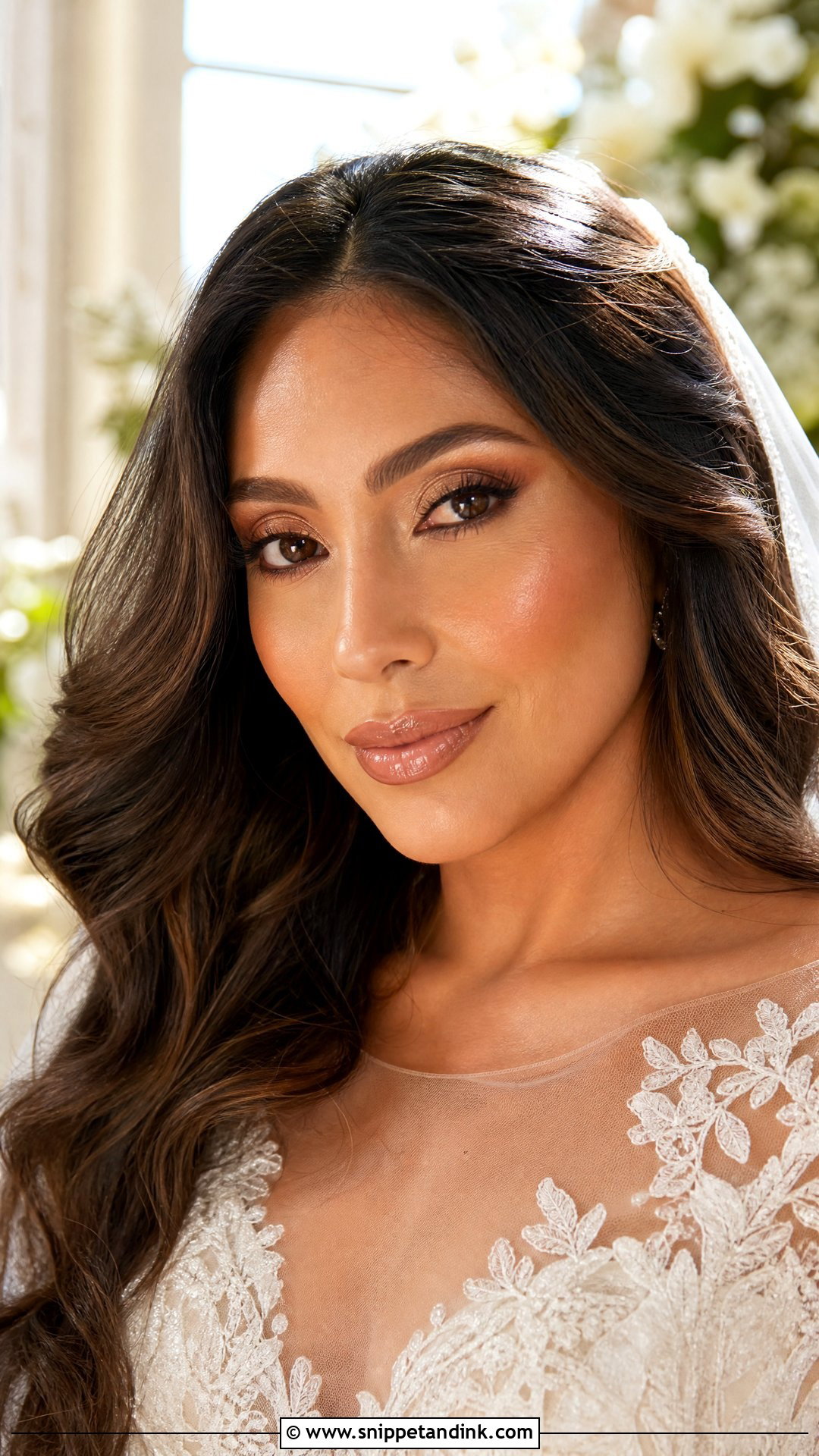 Nude Bridal Makeup For Tan Skin - Snippet and Ink - 25 Nude Bridal Makeup Ideas