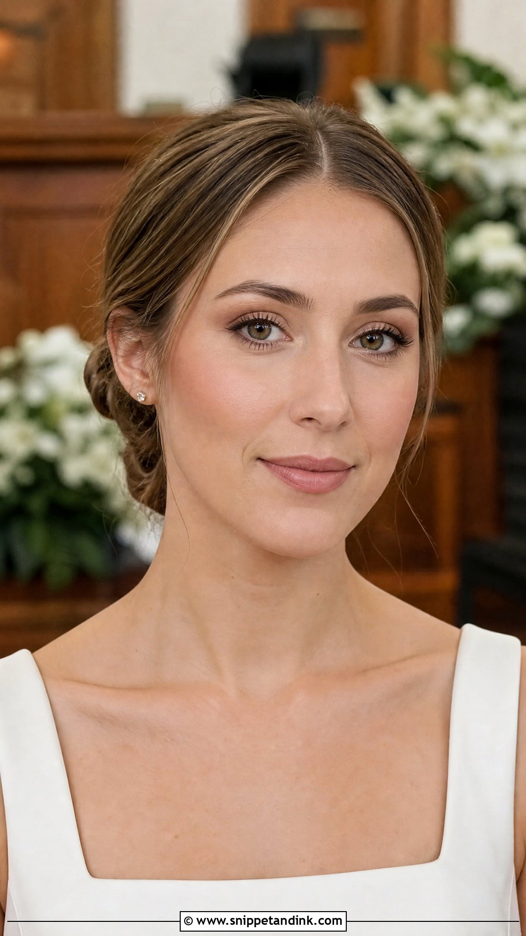Nude Bridal Makeup - Snippet and Ink - 20 Bridal Makeup Styles