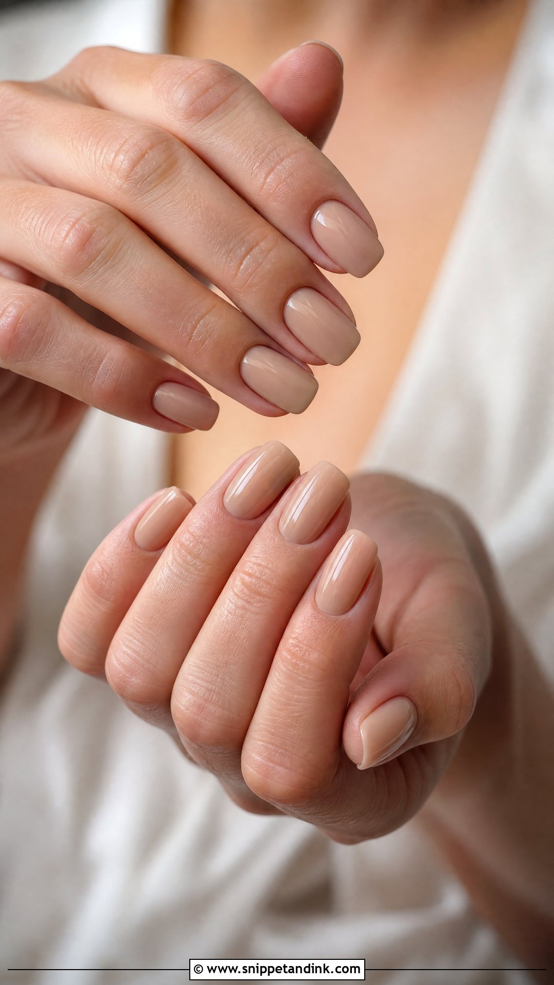 Nude Bridal Nails - Snippet and Ink - 25 Bridal Nail Ideas Brides