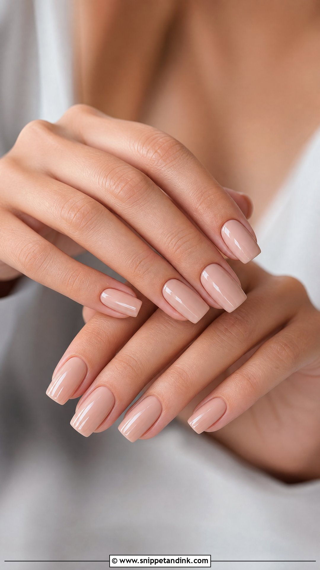 Nude Bridal Nails - Snippet and Ink - 25 Bridal Wedding Nails for Bride