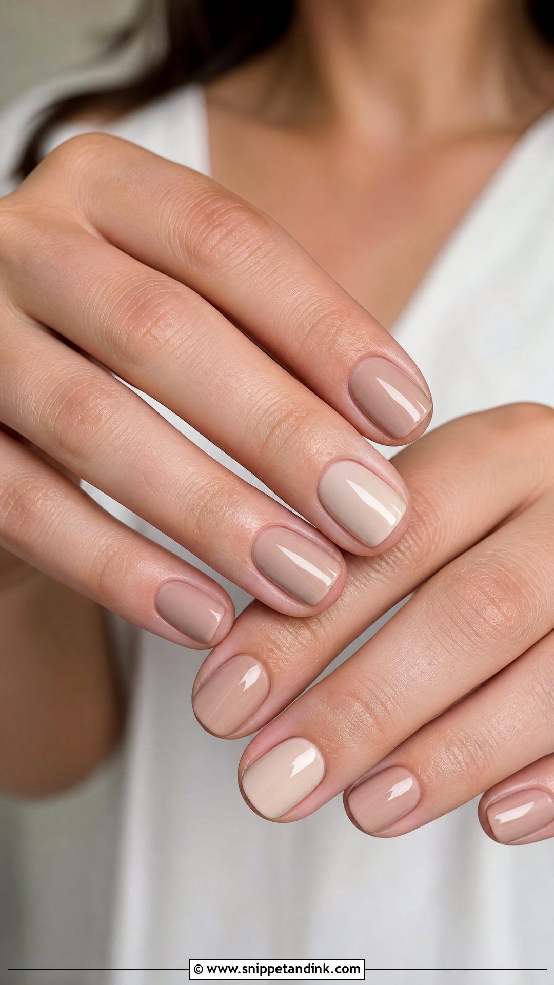 Nude Bridal Party Nails - Snippet and Ink - 25 Bridal Party Nails