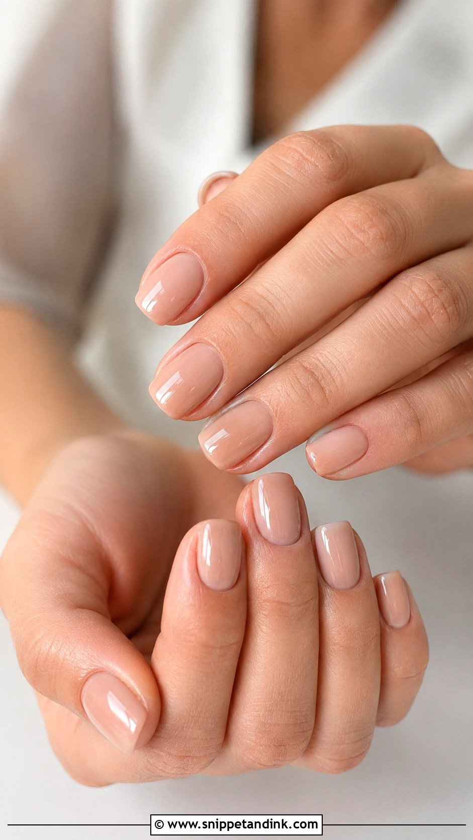 Nude Bride Nails - Snippet and Ink - 20 Bride Nails 2025