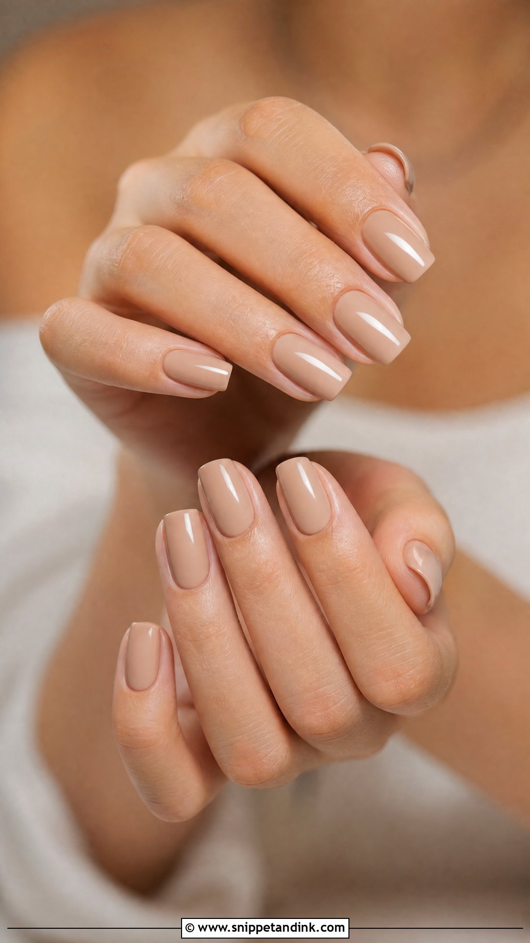 Nude Bride Nails - Snippet and Ink - 25 Brides Nails for Wedding