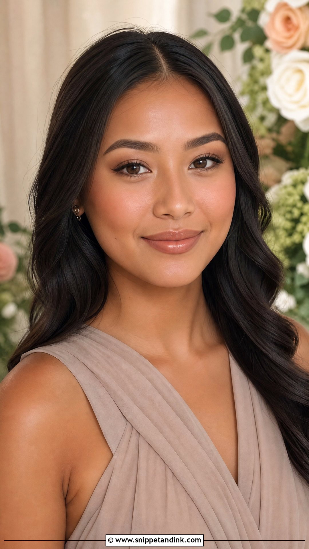 Nude Bridesmaid Makeup - Snippet and Ink - 20 Simple Wedding Makeup Bridesmaid Ideas