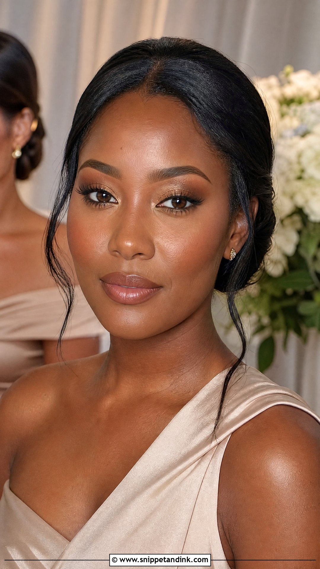 Nude Bridesmaid Makeup - Snippet and Ink - 20 Nude Makeup Looks for Wedding