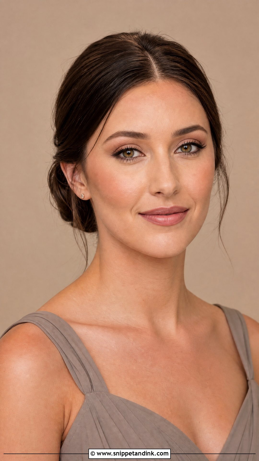 Nude Bridesmaid Palette - Snippet and Ink - 20 Bridesmaid Palette Ideas