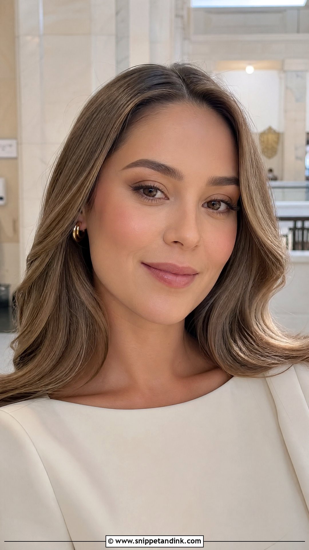 Nude Daytime Wedding Makeup - Snippet and Ink - 20 Daytime Wedding Makeup Ideas