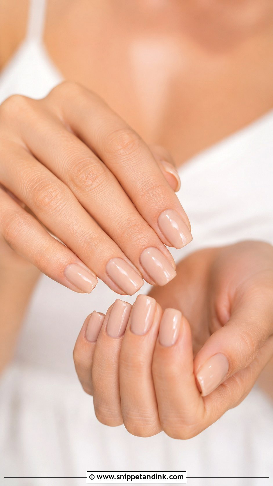 Nude Gel Nails For Bride Wedding - Snippet and Ink - 20 Gel Nails for the Bride Wedding