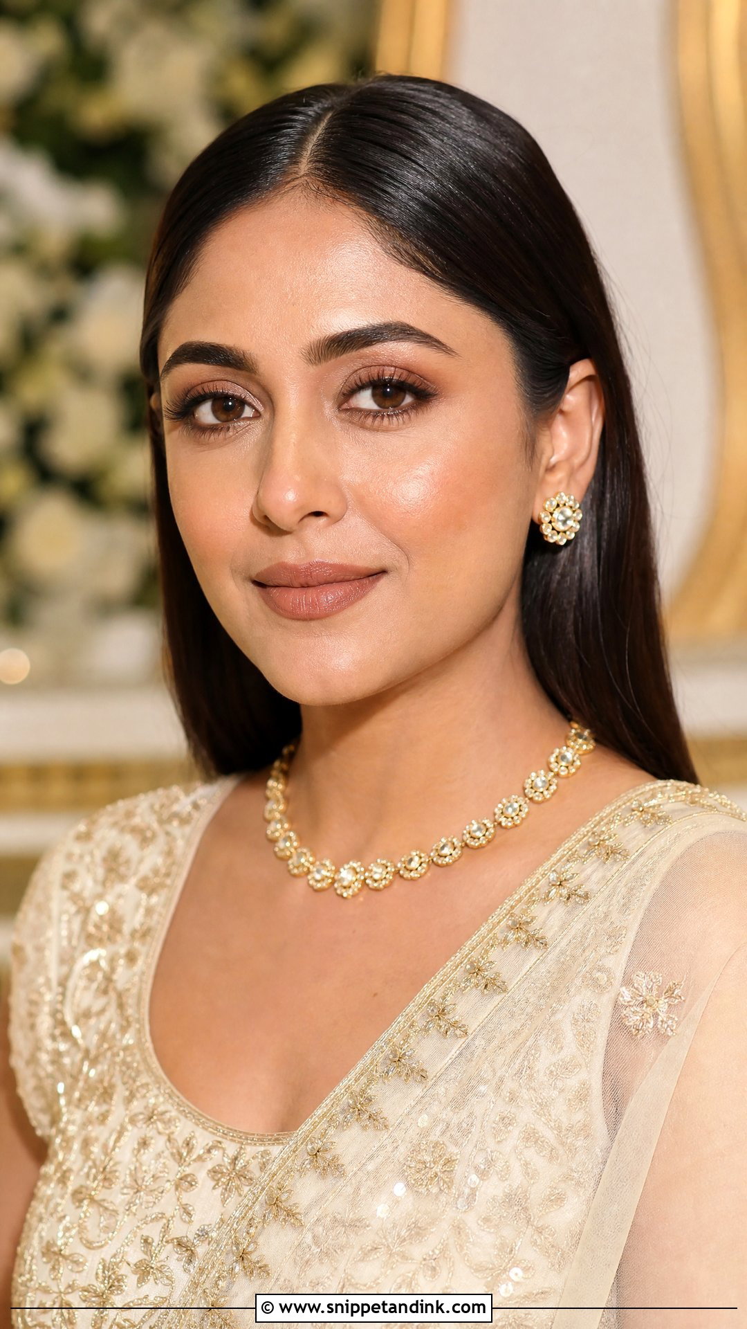 Nude Indian Wedding Makeup - Snippet and Ink - 20 Natural Indian Wedding Makeup Ideas
