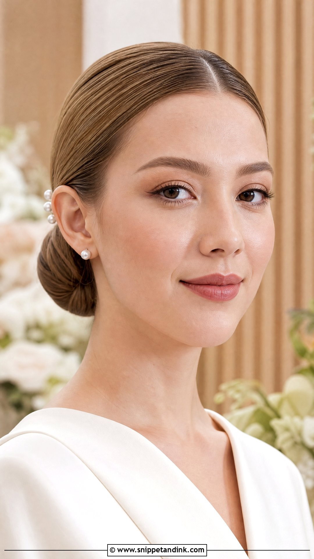 Nude Japanese Wedding Makeup - Snippet and Ink - 20 Japanese Wedding Makeup Ideas