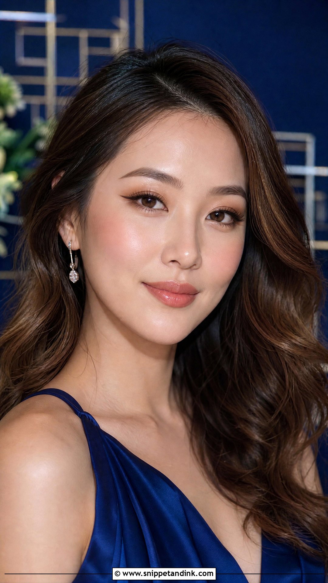 Nude Lip Asian Wedding Guest Makeup - Snippet and Ink - 20 Asian Wedding Guest Makeup Ideas