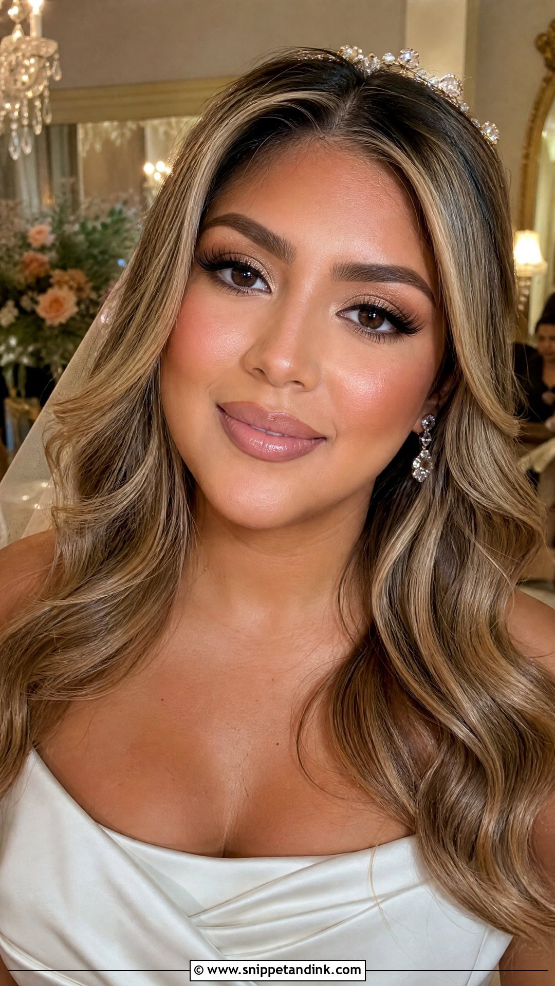 Nude Lip Bridal Makeup For Blondes - Snippet and Ink - 30 Bridal Makeup for Blondes