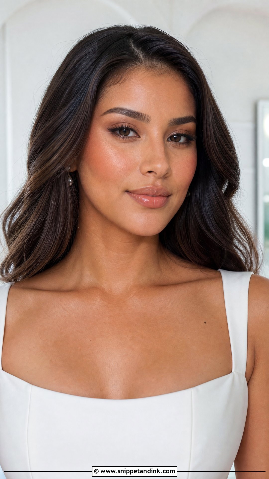 Nude Lip Bridal Makeup - Snippet and Ink - 20 Best Bridal Makeup Ideas