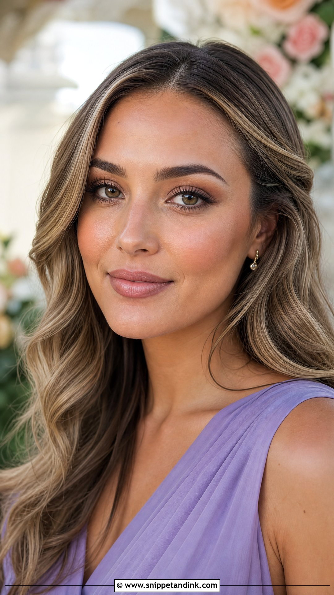 Nude Lip Bridesmaid Makeup - Snippet and Ink - 25 Wedding Bridesmaid Makeup Ideas