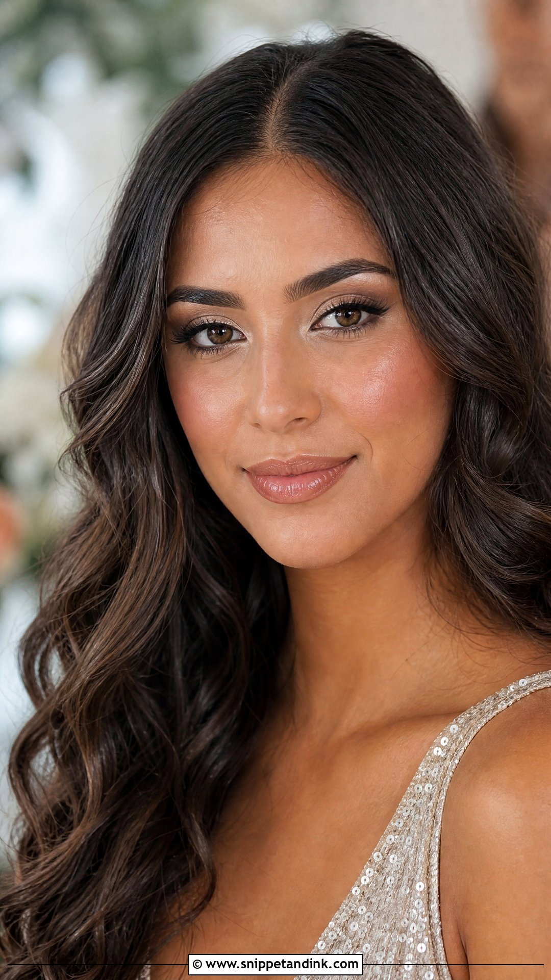 Nude Lip Bridesmaid Makeup - Snippet and Ink - 35 Bridesmaid Makeup Ideas