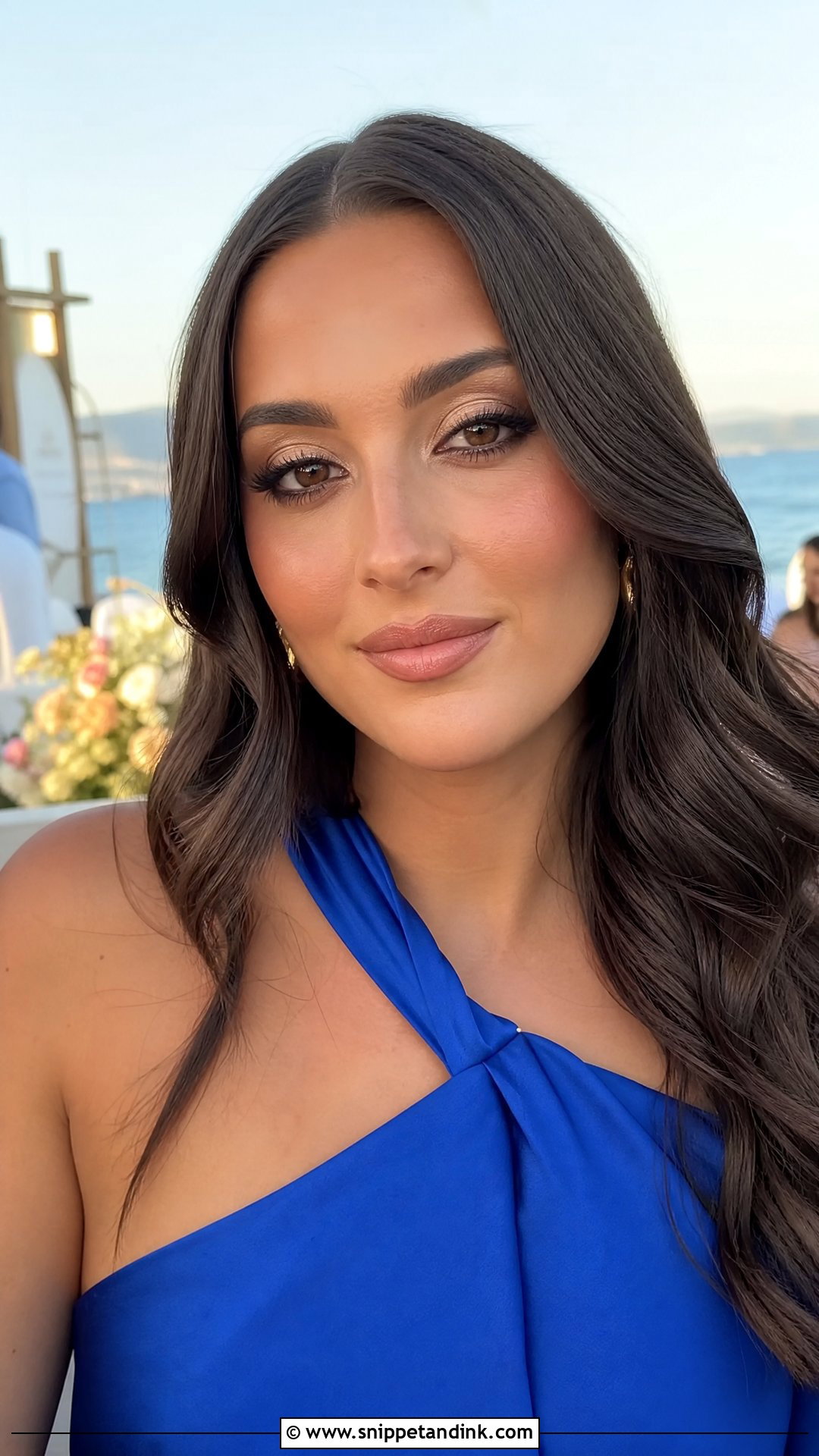 Nude Lip Summer Wedding Makeup - Snippet and Ink - 25 Summer Wedding Makeup Ideas