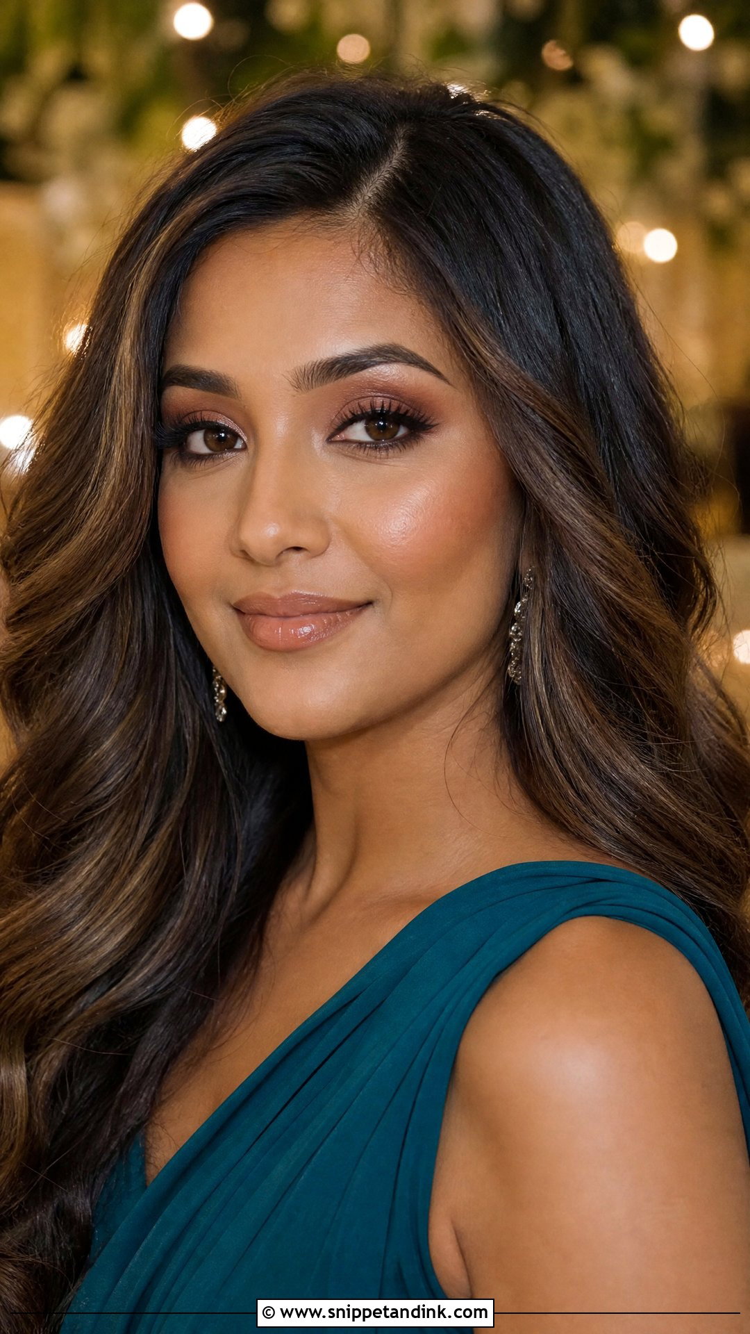Nude Lip Wedding Guest Makeup - Snippet and Ink - 25 Wedding Guest Makeup Looks