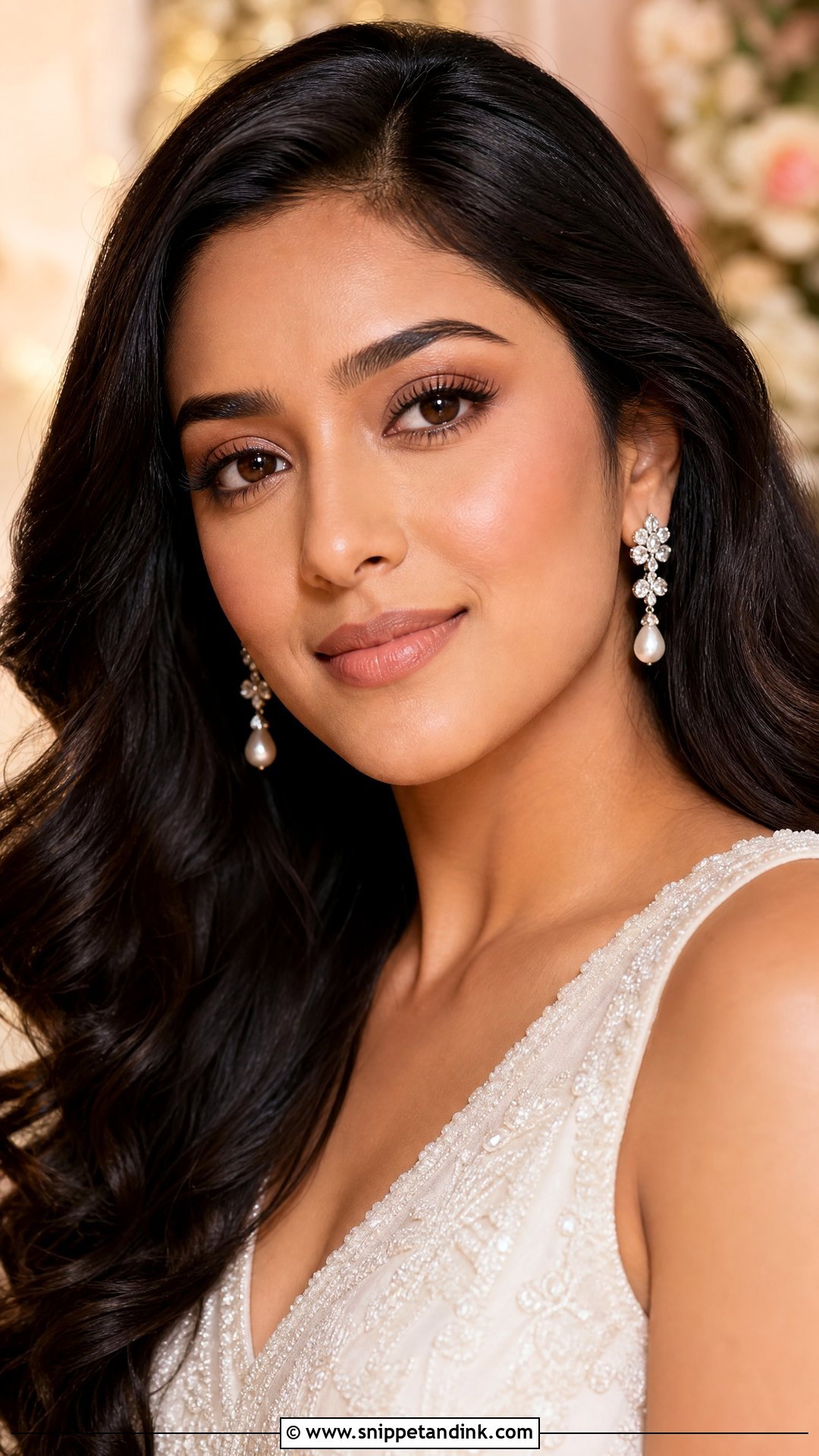 Nude Lip Wedding Makeup - Snippet and Ink - 20 Classy Wedding Makeup Ideas