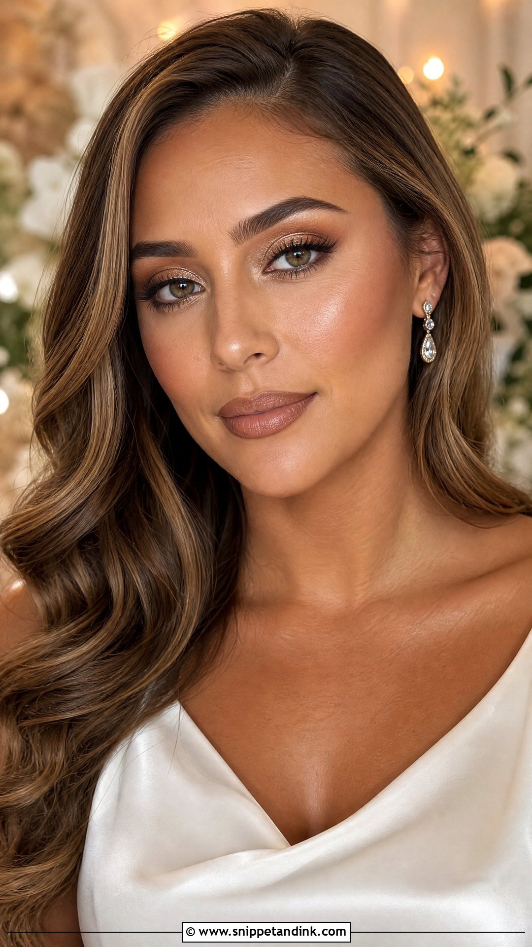 Nude Lip Wedding Makeup For Brown Skin - Snippet and Ink - 20 Wedding Makeup Brown Skin Ideas