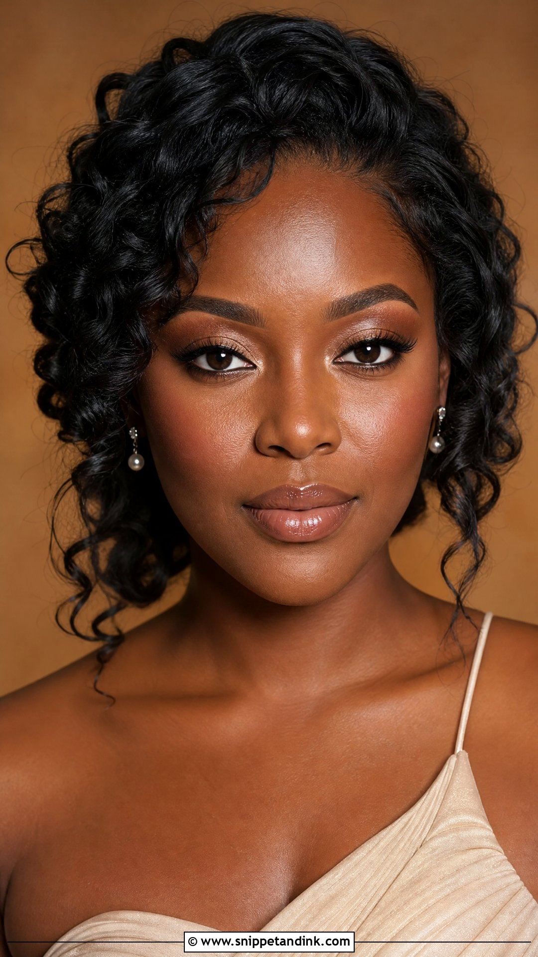 Nude Lip Wedding Makeup Look - Snippet and Ink - 20 Simple Makeup Looks Wedding
