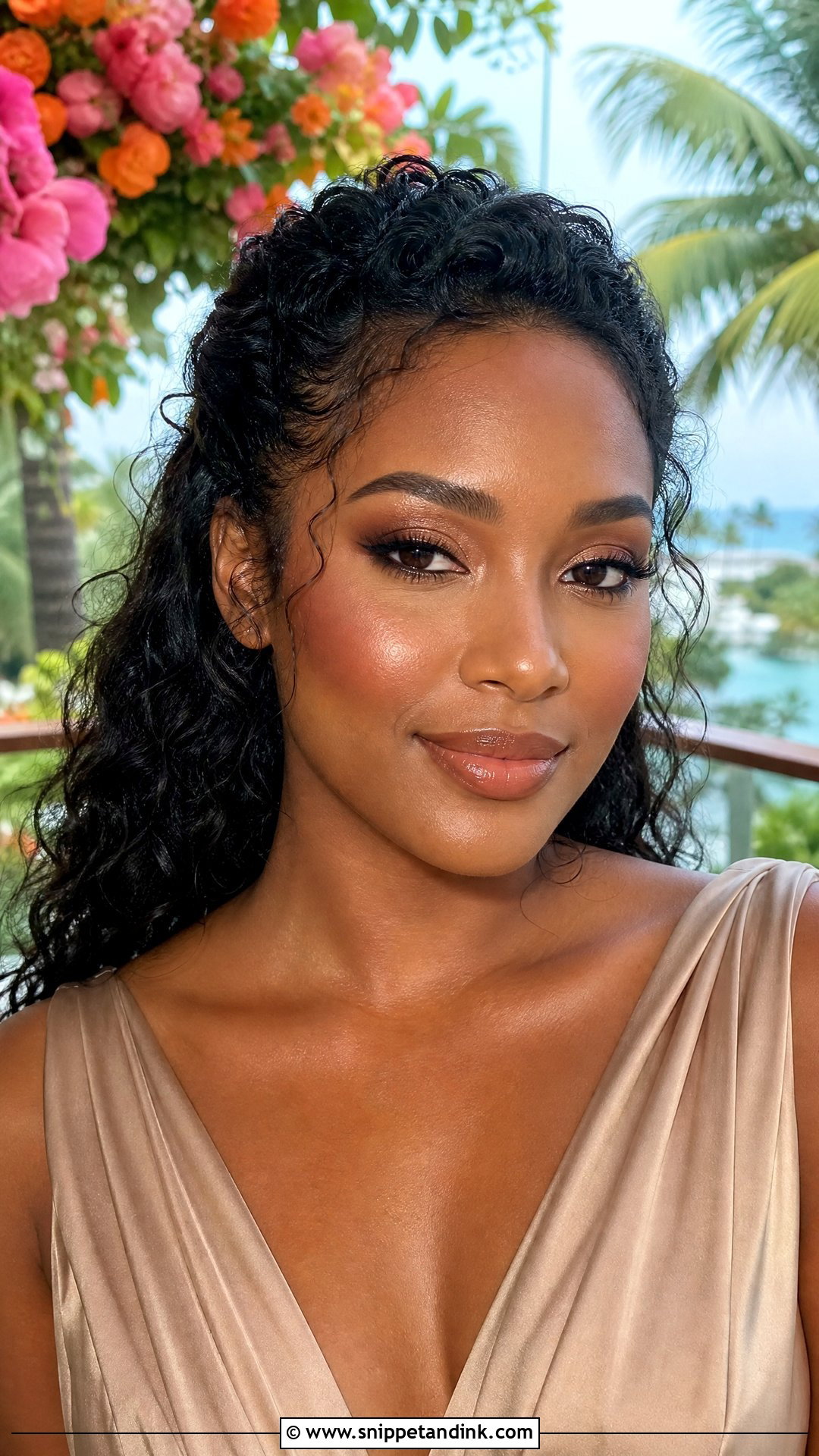 Nude Lip Wedding Makeup Thailand - Snippet and Ink - 25 Thailand Wedding Makeup Look Ideas