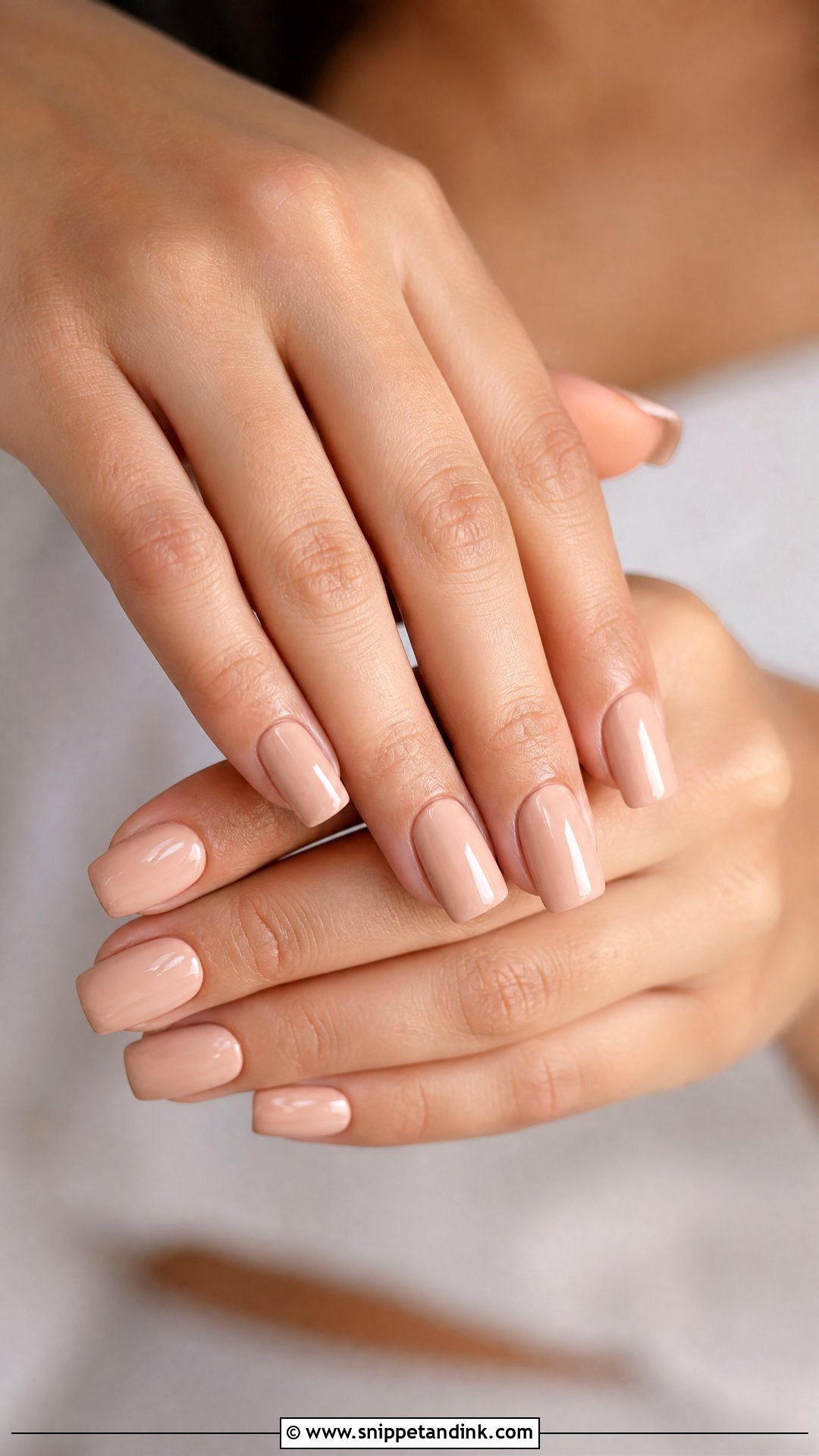 Nude Marriage Nails - Snippet and Ink - 25 Nails for Marriage