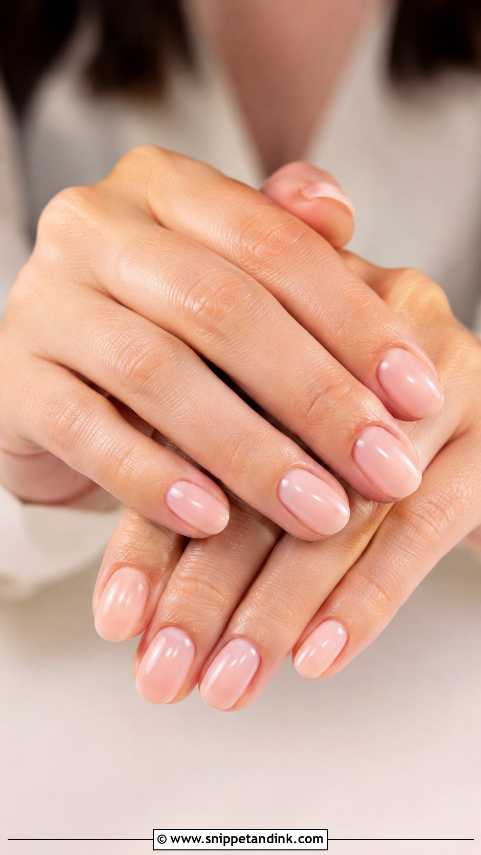 Nude Marriage Nails - Snippet and Ink - 30 Marriage Nails