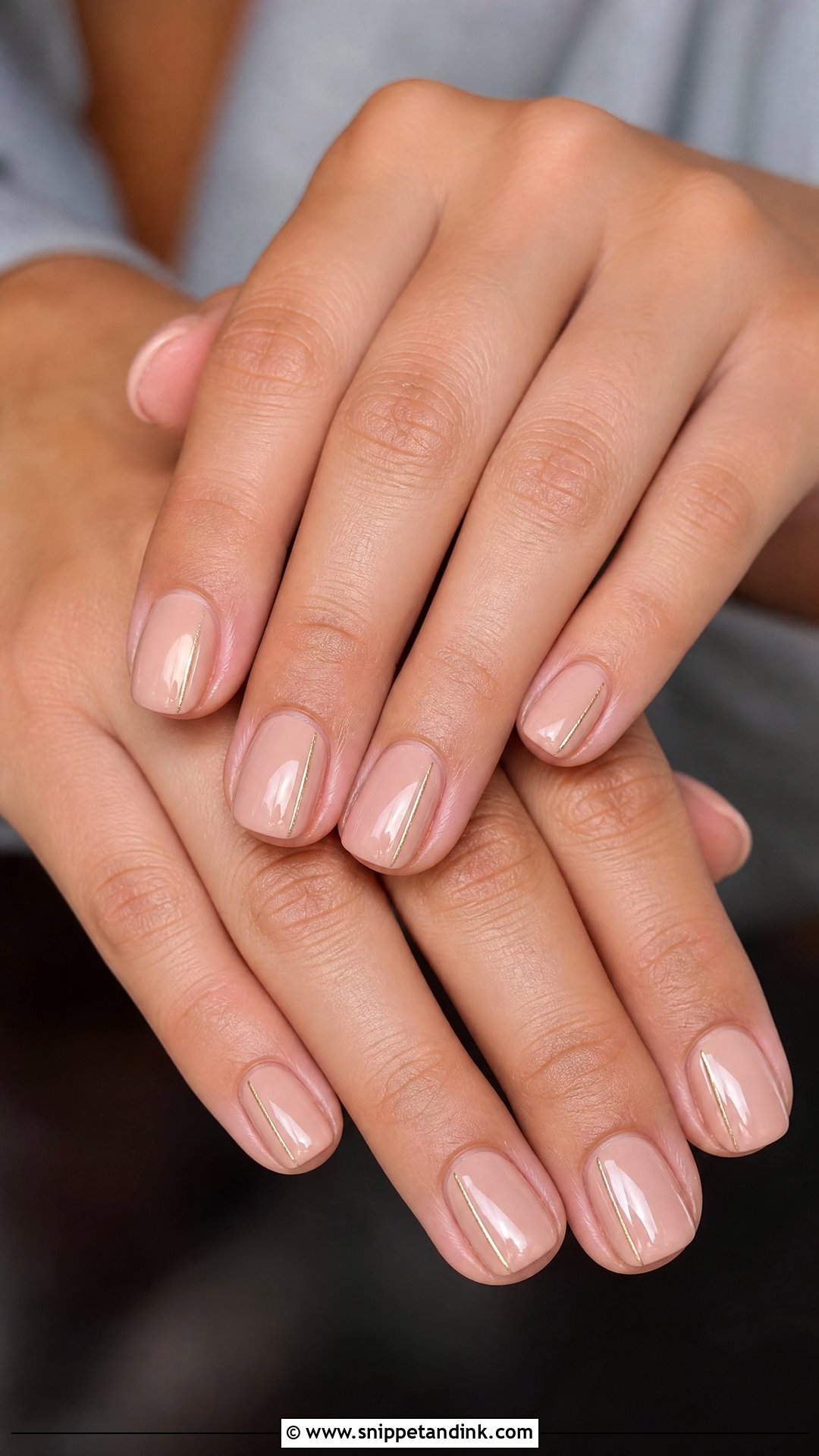 Nude Marriage Nails - Snippet and Ink - 25 Marriage Nails Art Designs