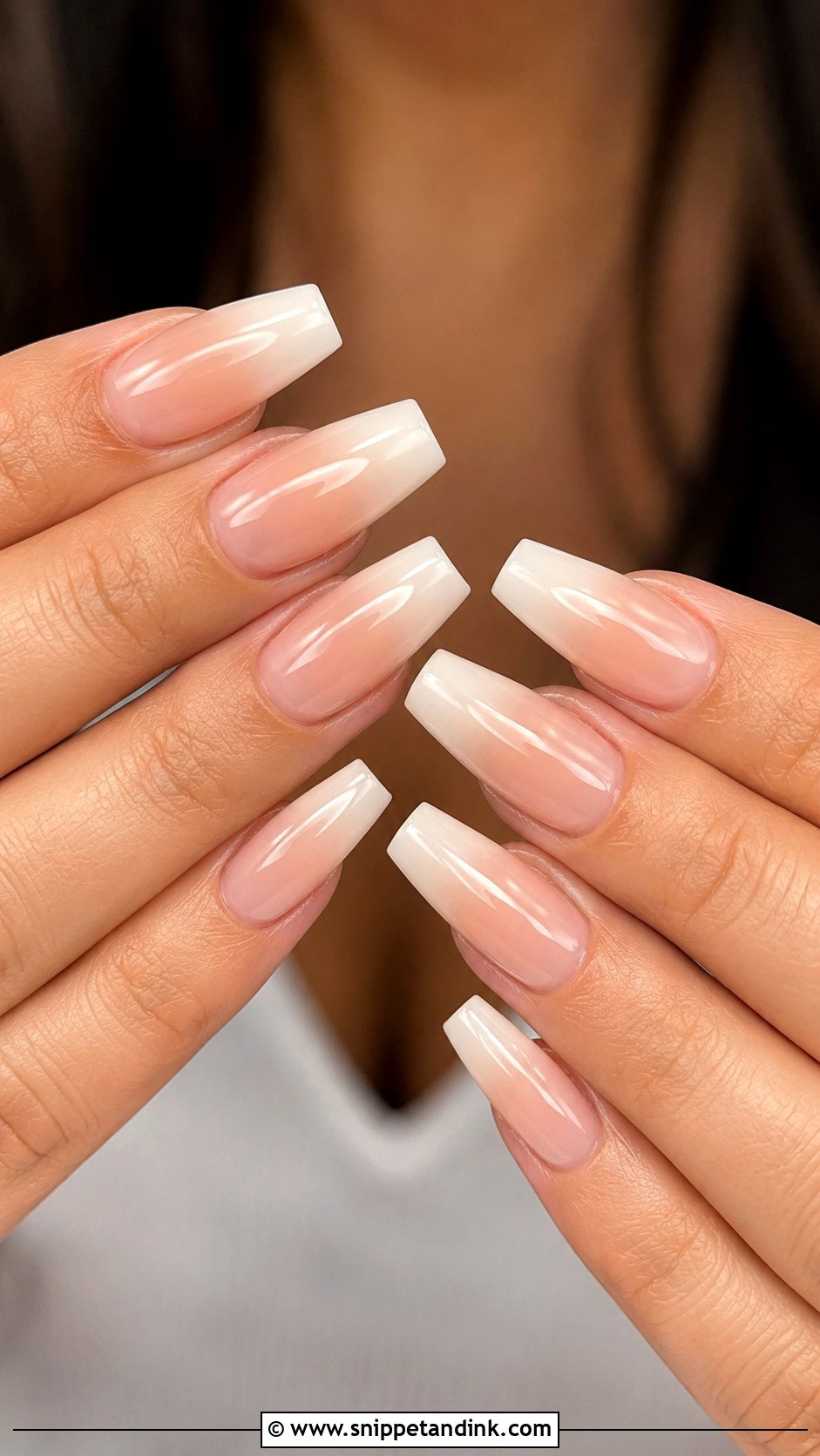 Nude Ombre Pre Wedding Nails - Snippet and Ink - 20 Pre Wedding Nails for Bride