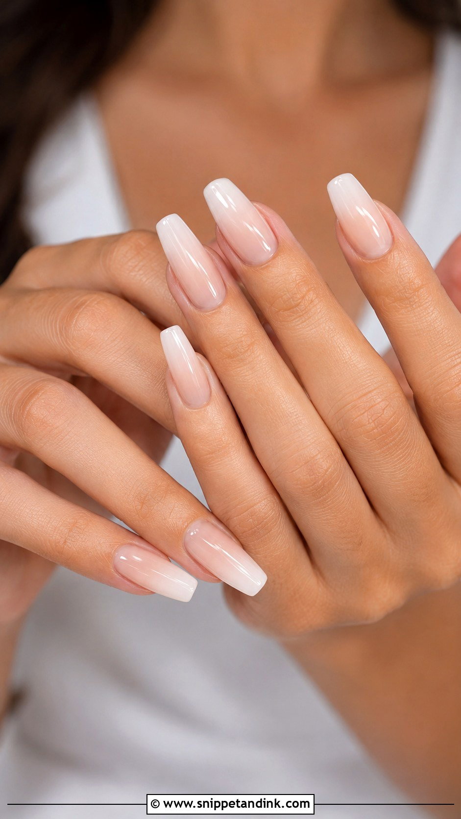 Nude Ombre Wedding Nails - Snippet and Ink - 20 Nude Nails for Wedding