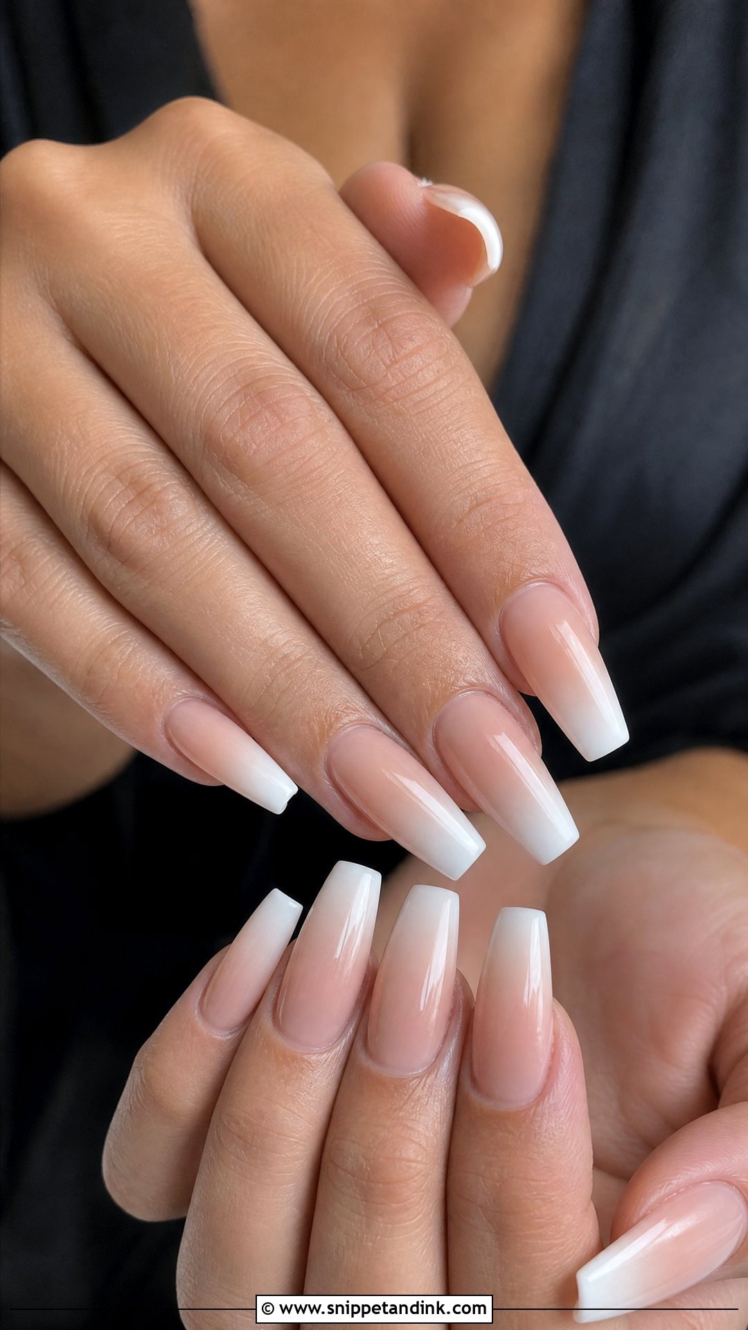 Nude Ombre Wedding Nails - Snippet and Ink - 25 Wedding Nail Art Design Ideas