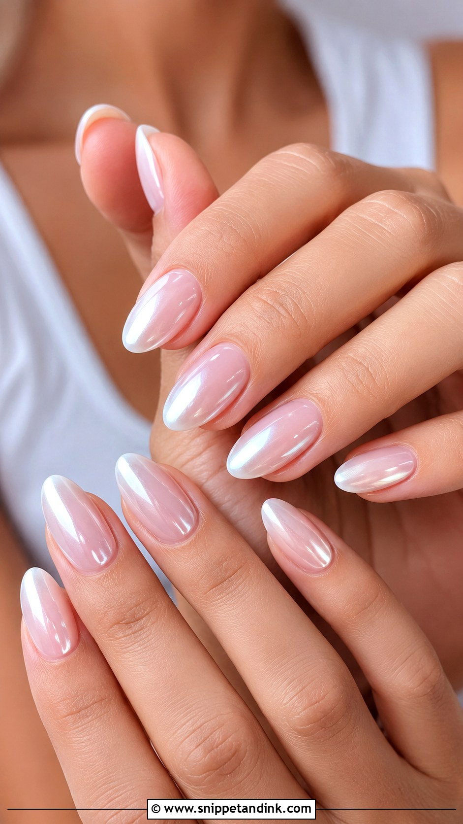 Nude Ombre Wedding Nails - Snippet and Ink - 20 Wedding Season Nails
