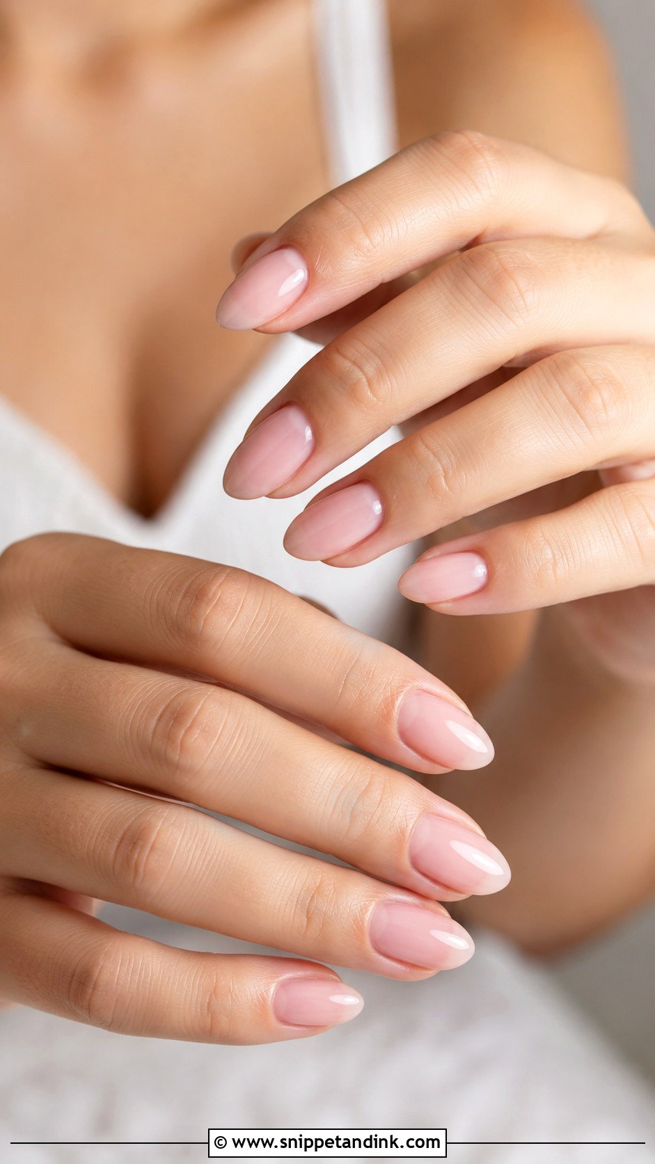Nude Pink Acrylic Nails For Bride - Snippet and Ink - 20 Acrylic Nails for the Bride Wedding