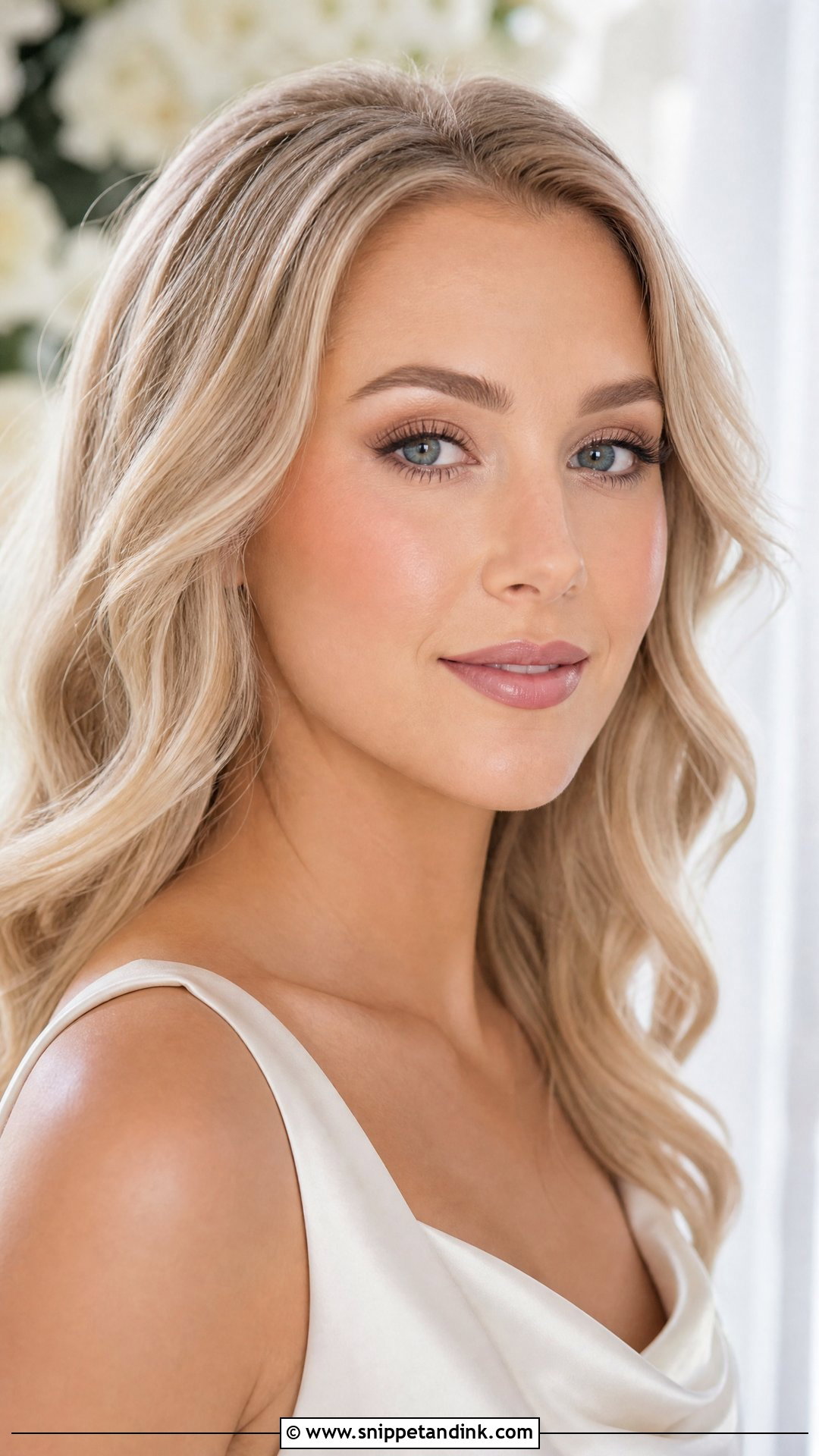 Nude Pink Bridal Lipstick - Snippet and Ink - 20 Bridal Lipstick Colors