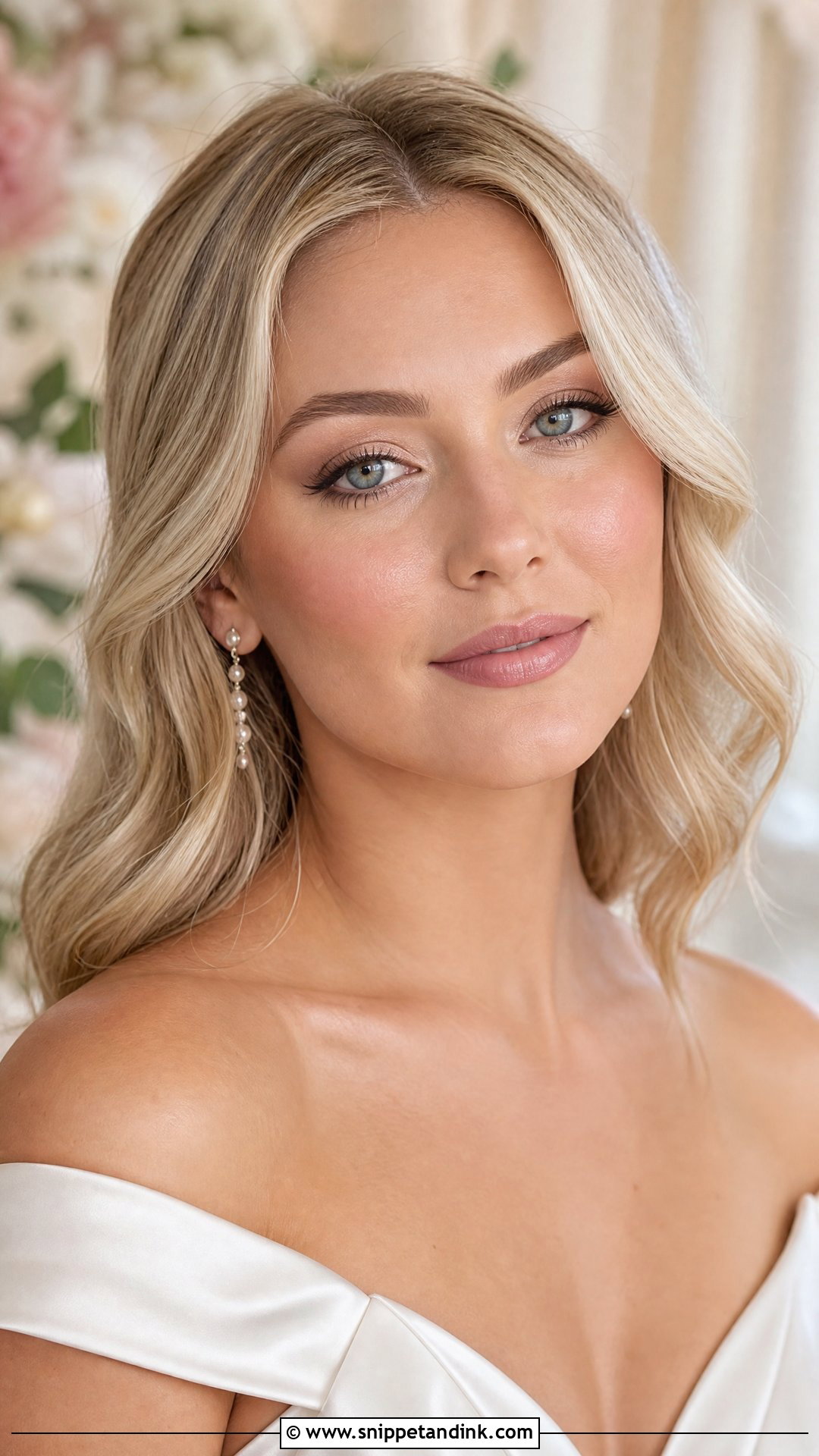 Nude Pink Wedding Lip Color - Snippet and Ink - 20 Wedding Lip Color Ideas