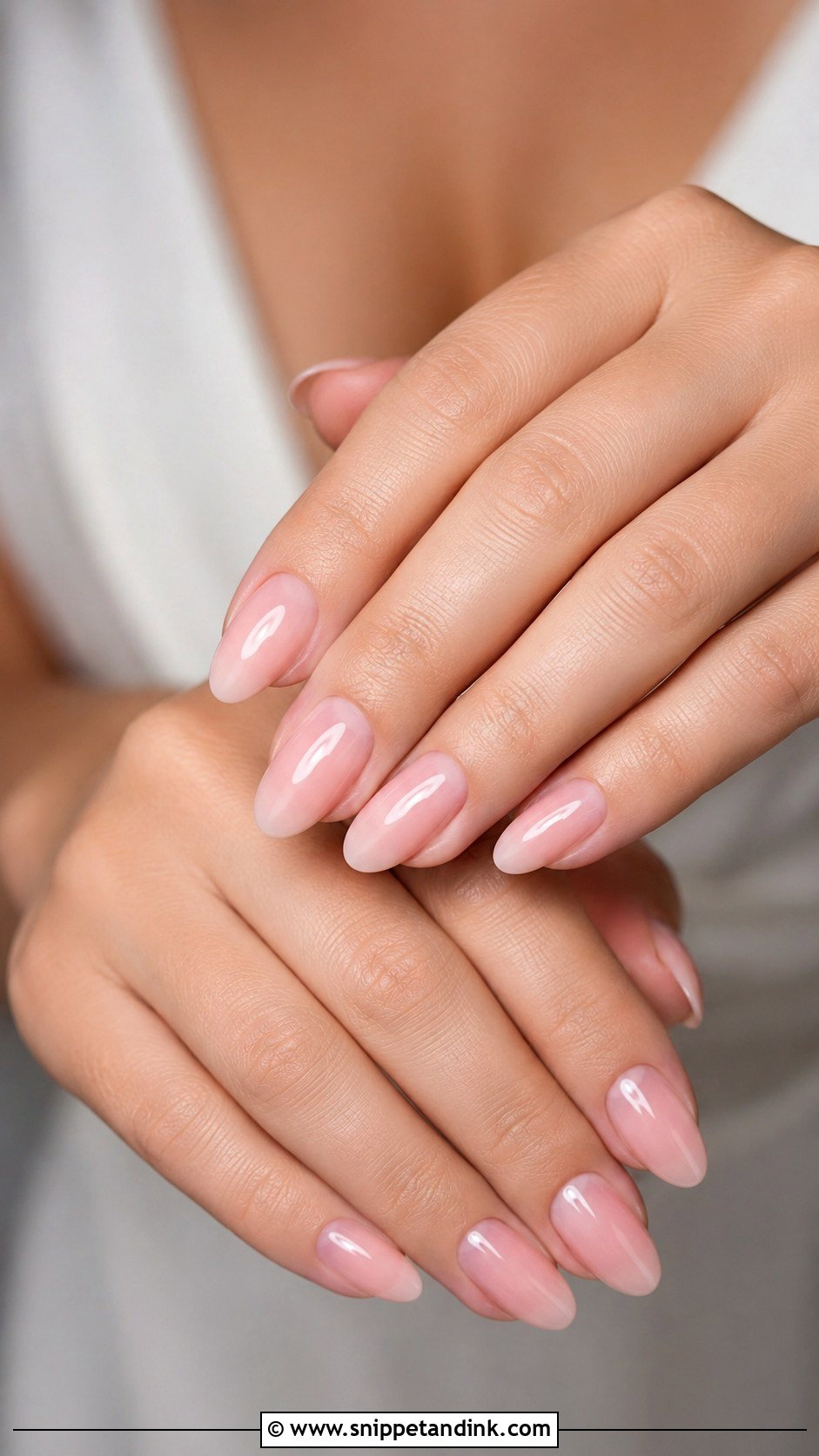 Nude Pink Wedding Nails - Snippet and Ink - 20 Nude Wedding Nails for Bride