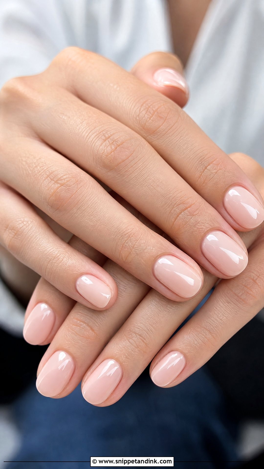 Nude Pink Wedding Nails - Snippet and Ink - 25 Nails for a Wedding