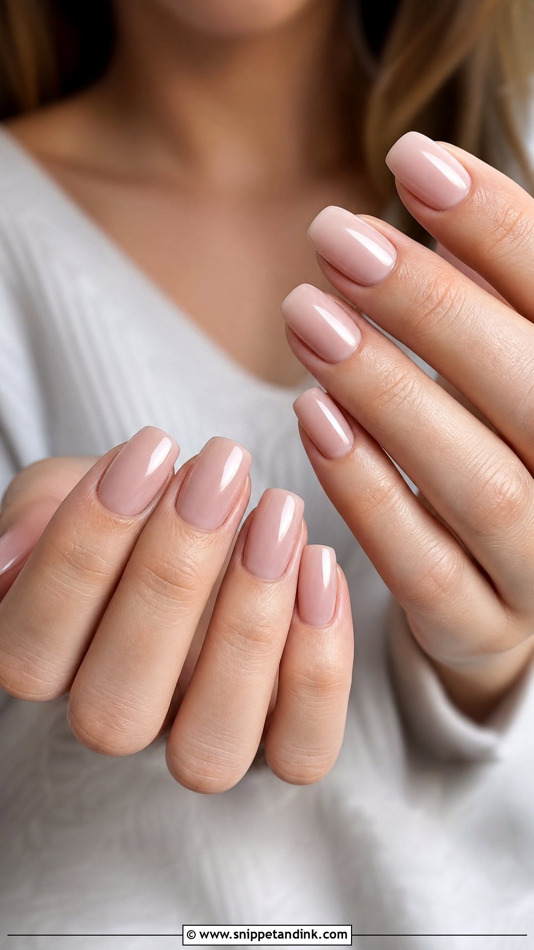 Nude Pink Wedding Nails - Snippet and Ink - 25 Nude Wedding Nails
