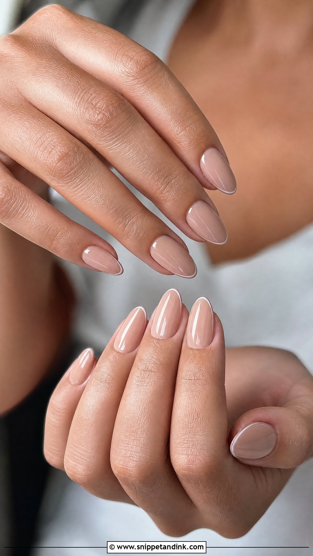 Nude Pre Wedding Nails - Snippet and Ink - 25 Pre Wedding Nails