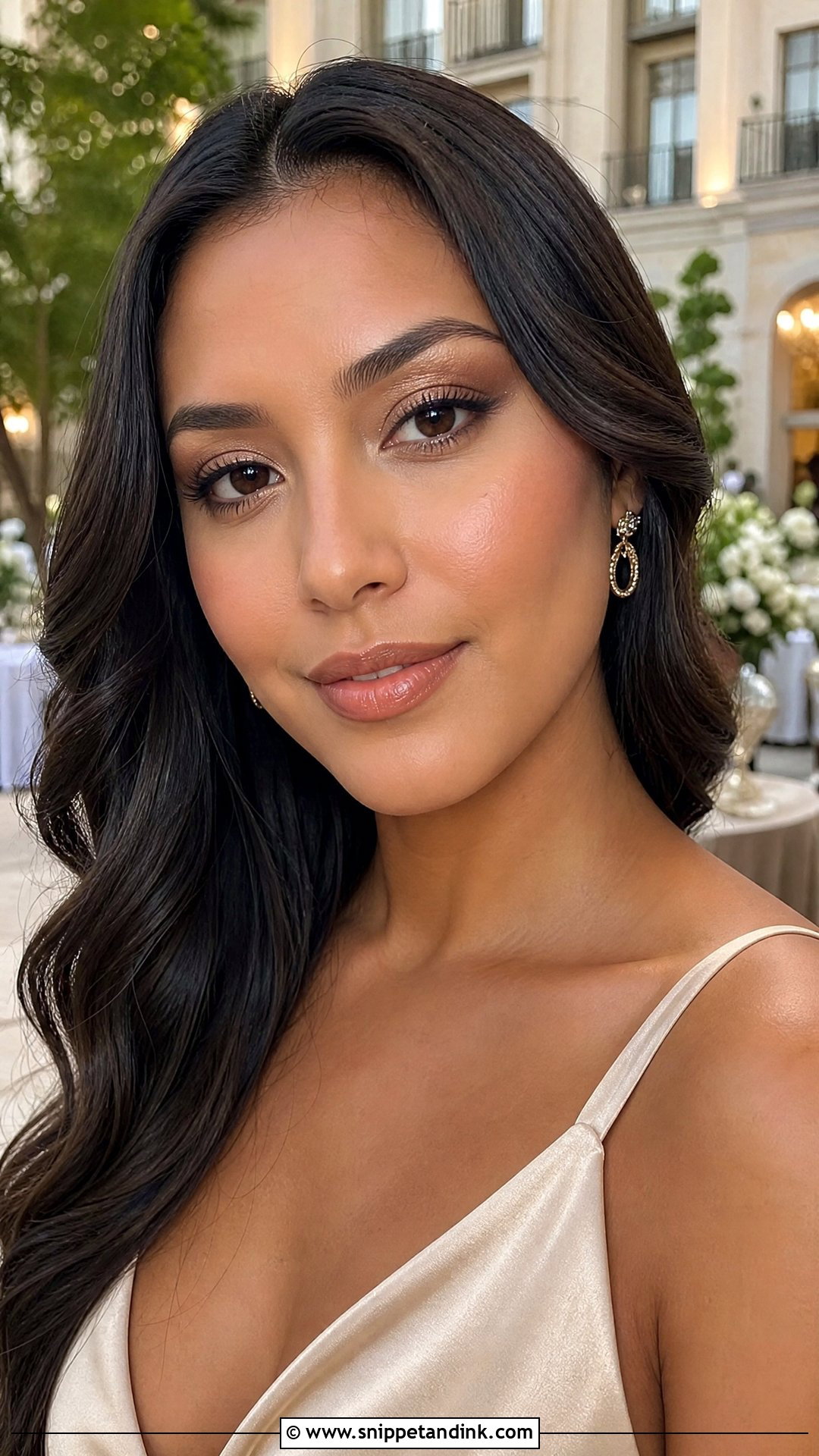 Nude Summer Wedding Makeup - Snippet and Ink - 20 Natural Summer Wedding Makeup Ideas