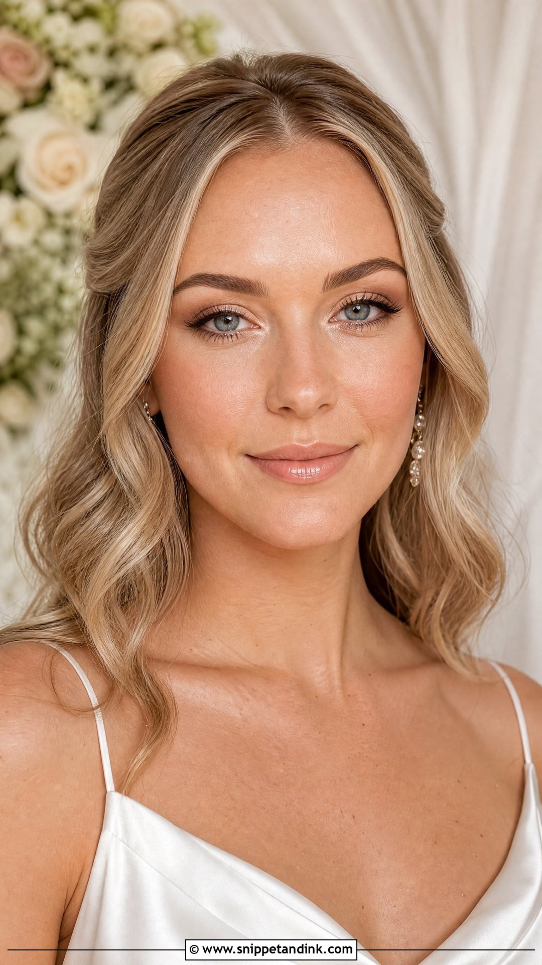 Nude Wedding Makeup - Snippet and Ink - 20 Light Glam Wedding Makeup Ideas