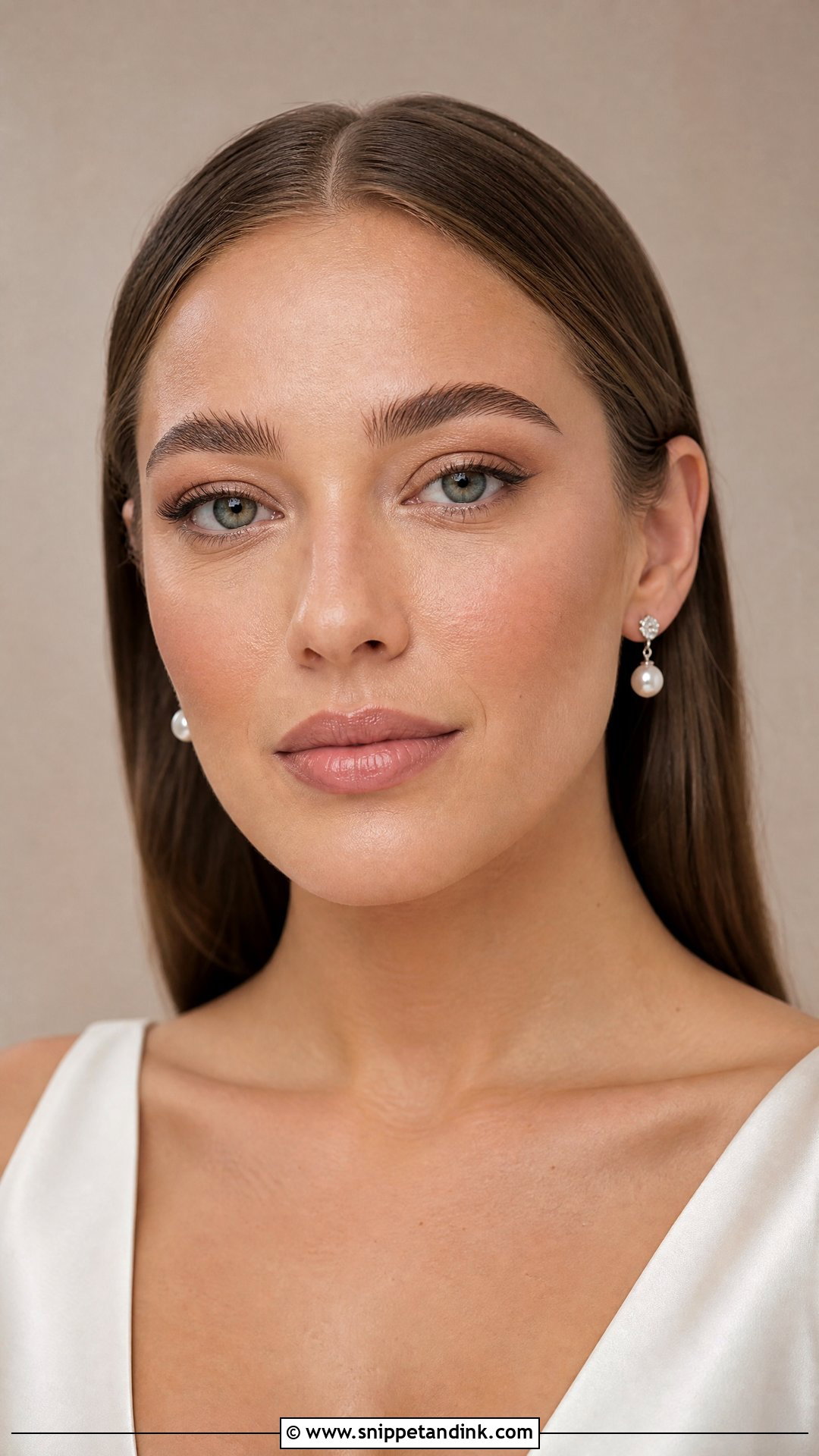 Nude Wedding Makeup - Snippet and Ink - 25 Subtle Wedding Makeup Ideas