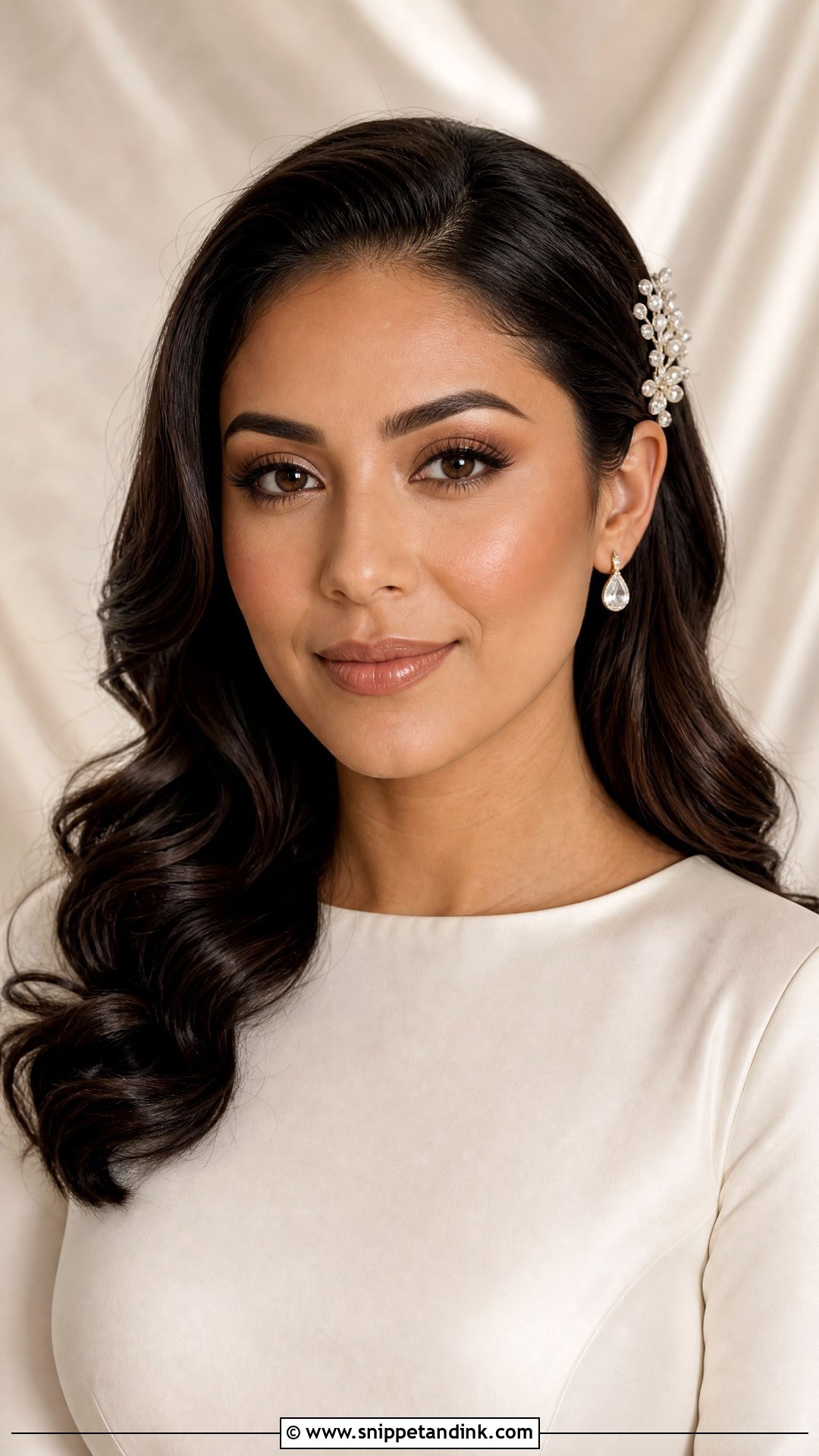 Nude Wedding Makeup - Snippet and Ink - 30 Simple Wedding Makeup Ideas