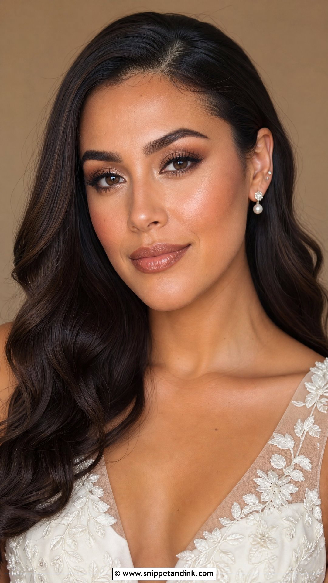 Nude Wedding Makeup - Snippet and Ink - 30 Wedding Makeup Looks