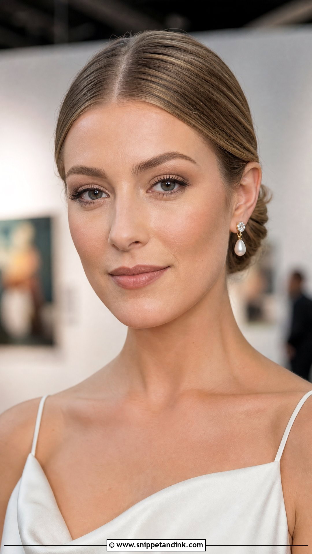 Nude Wedding Makeup - Snippet and Ink - 20 Wedding Makeup Inspo Ideas