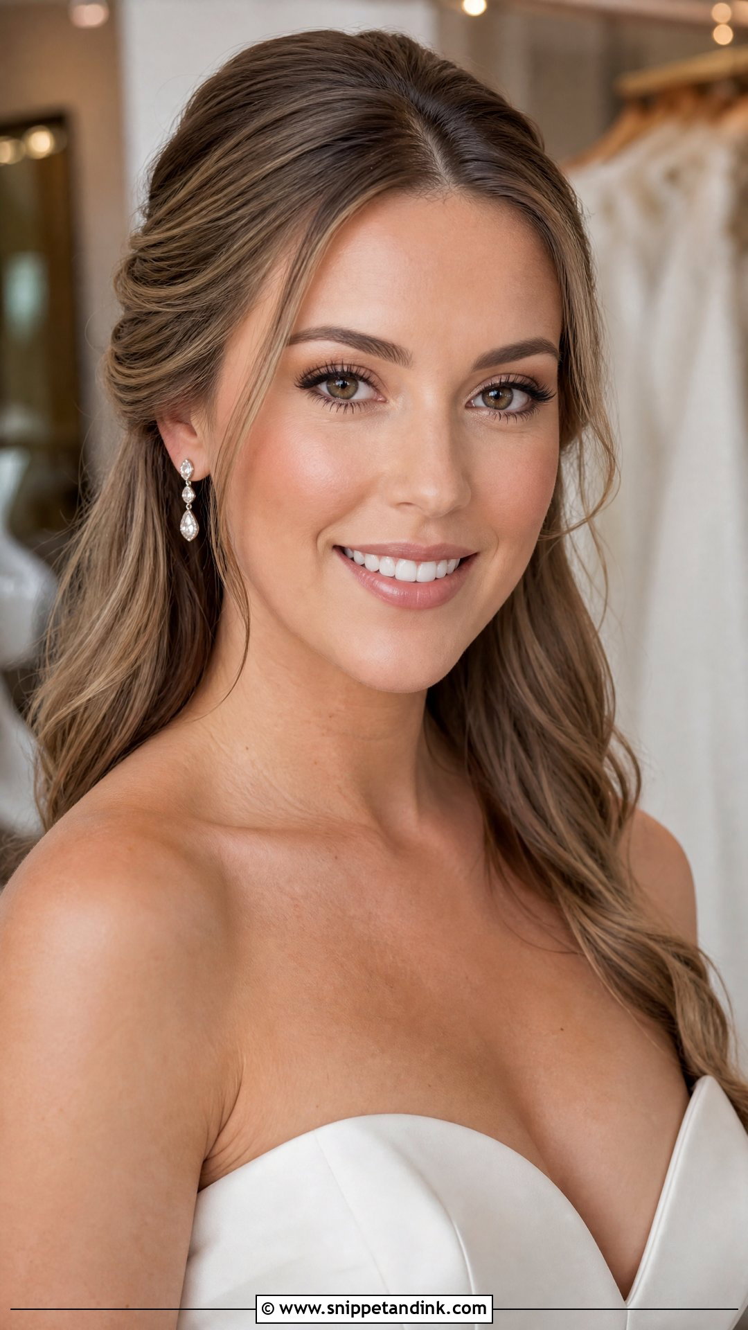 Nude Wedding Makeup - Snippet and Ink - 25 Clean Wedding Makeup Ideas