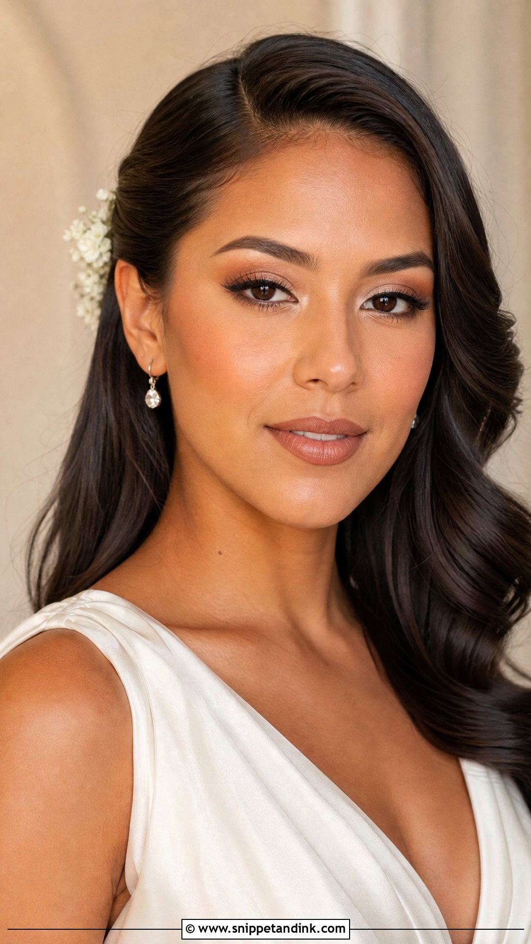 Nude Wedding Makeup - Snippet and Ink - 25 Light Wedding Makeup Ideas