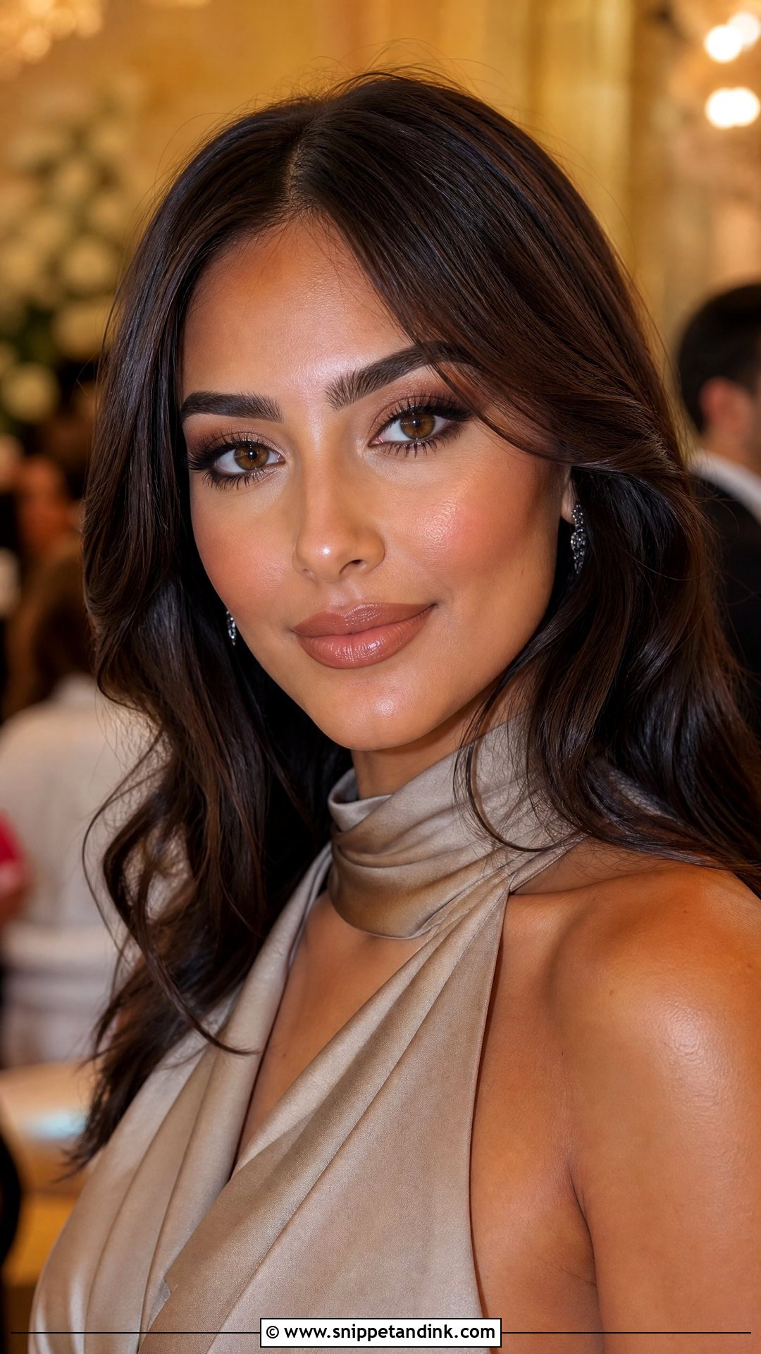 Nude Wedding Makeup - Snippet and Ink - 25 Simple Makeup for Wedding Ideas